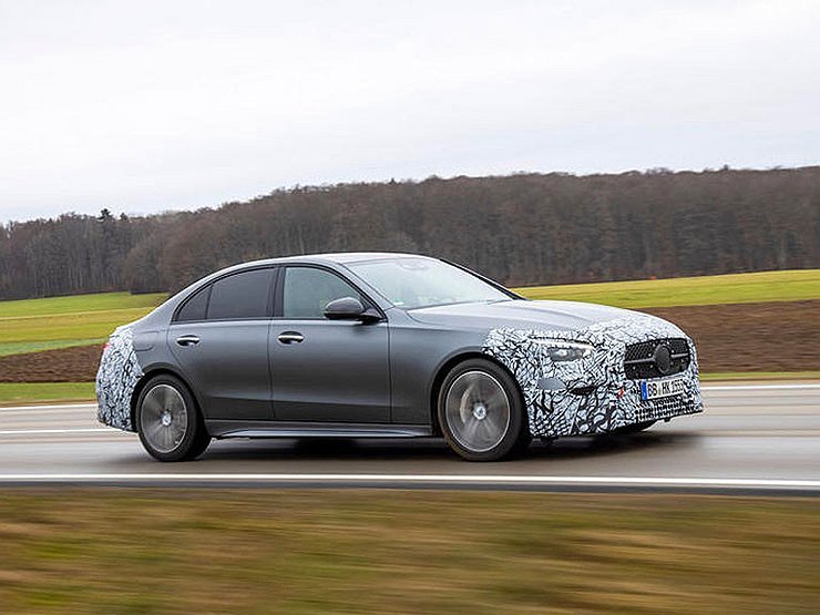 Раскрыта дата премьеры новейшего Mercedes-Benz C-класса