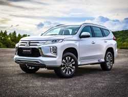 Раскрыта дата российской премьеры обновленного Mitsubishi Pajero Sport