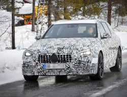 Раскрыты характеристики нового Mercedes-AMG C 63