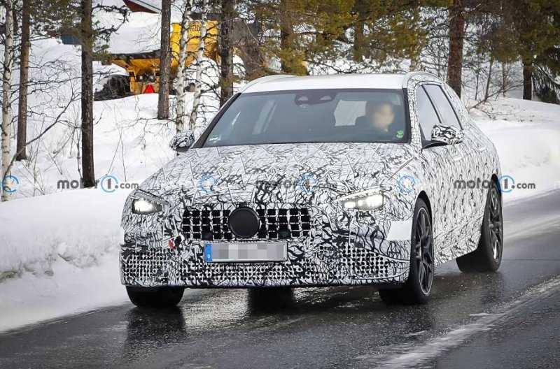 Раскрыты характеристики нового Mercedes-AMG C 63