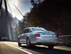 Рассекречена цветовая гамма серийного Aurus