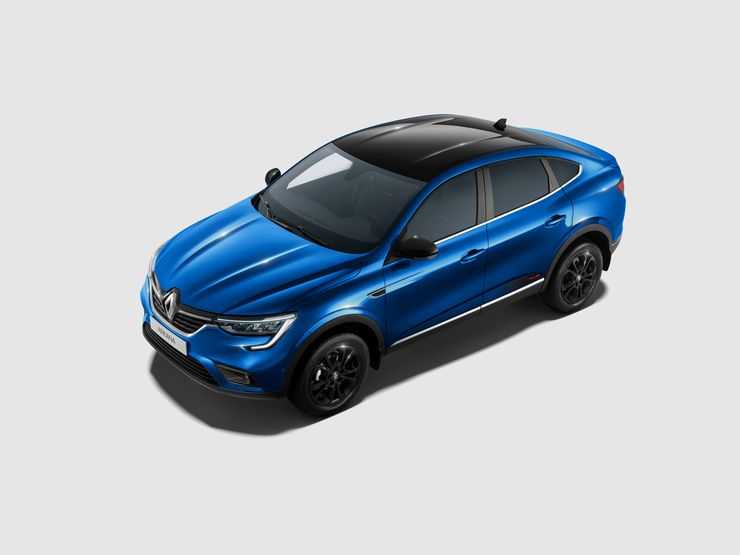 Renault выпустила новую версию кроссовера Arkana для России