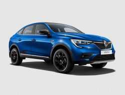 Renault выпустила новую версию кроссовера Arkana для России