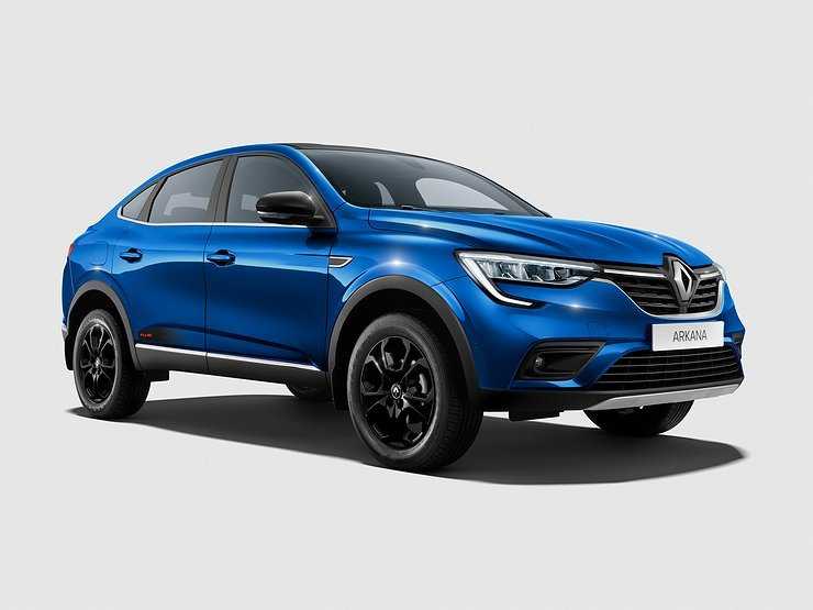 Renault выпустила новую версию кроссовера Arkana для России