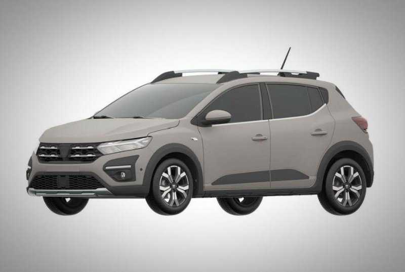 Renault защитила дизайн нового Sandero в России