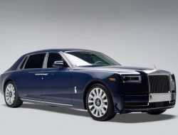 Rolls-Royce украсил Phantom уникальным деревом: его пришлось ждать три года