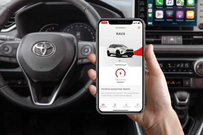 Россияне смогут следить за своими автомобилями Toyota и Lexus со смартфона