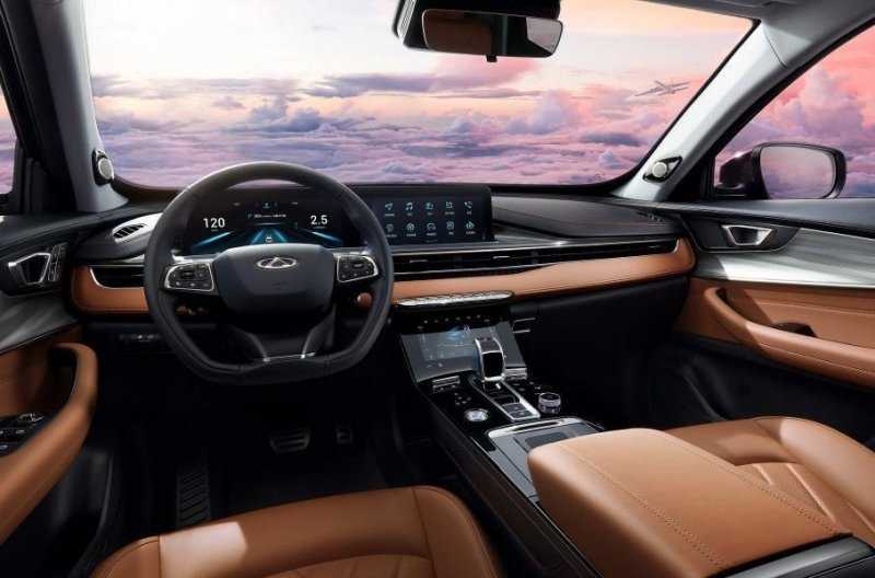 Российские Chery обзаведутся полным приводом