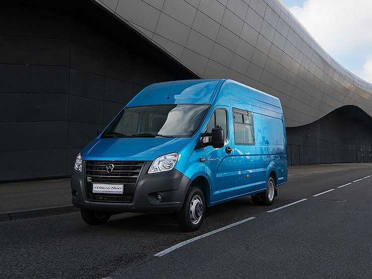 Российские продажи легких коммерческих автомобилей упали на 5,7%