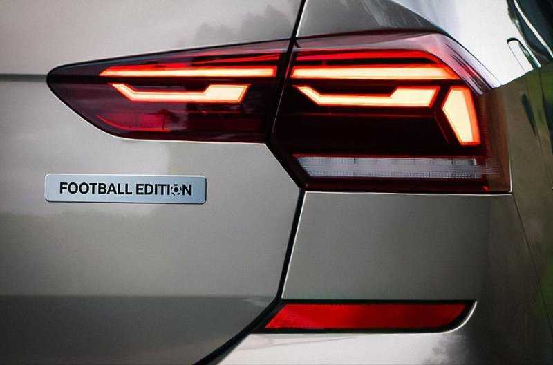 Российский Volkswagen Polo получил «футбольную» версию