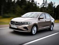Российский Volkswagen Polo получил «футбольную» версию