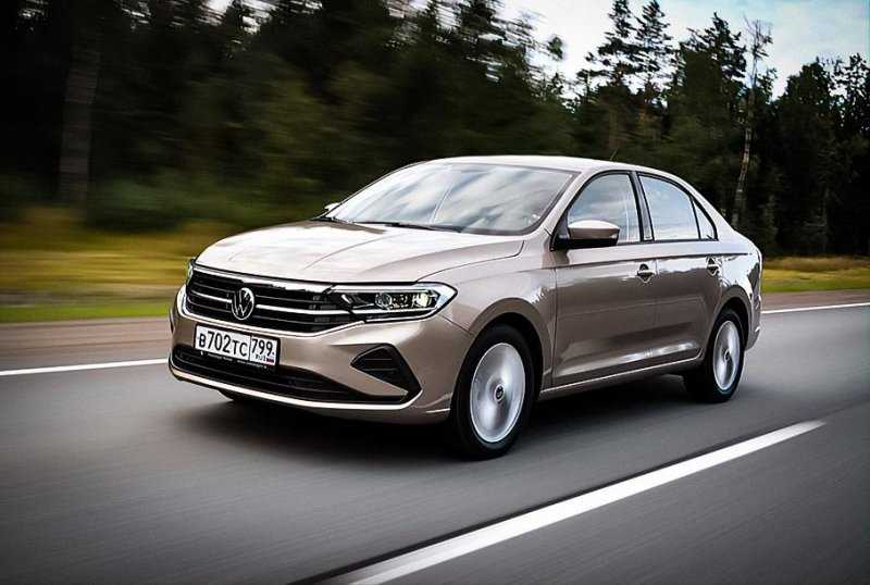 Российский Volkswagen Polo получил «футбольную» версию