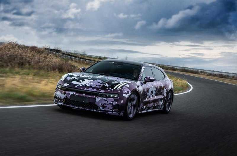 Салон электрокара Lynk&Co Zero с гигантским экраном показали на видео