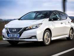 Самый популярный в России электрокар получил юбилейную спецверсию