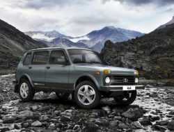 Сборку пятидверной Lada Niva Legend приостановили до конца февраля
