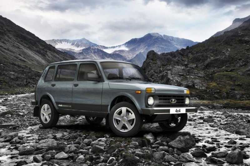 Сборку пятидверной Lada Niva Legend приостановили до конца февраля
