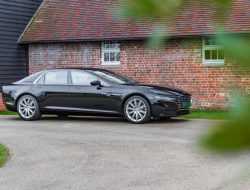 Седан Aston Martin для арабских шейхов выставили на продажу