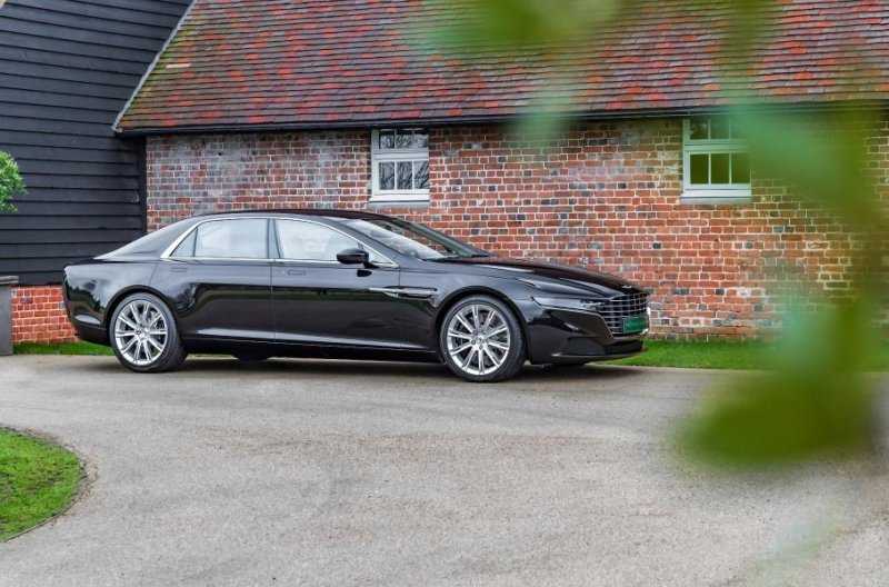 Седан Aston Martin для арабских шейхов выставили на продажу