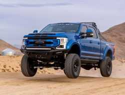 Shelby представила суперпикап F-250 с 37-дюймовыми колёсами