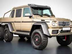 Шестиколесный «Гелик» с минимальным пробегом продают за 79 миллионов рублей