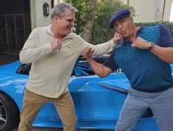 Сильвестр Сталлоне получил новый Chevrolet Corvette вне очереди