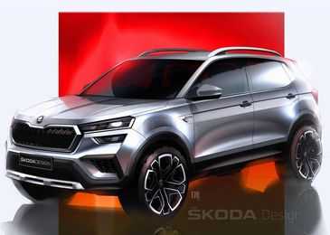 Skoda продолжает интриговать недорогим кроссовером Kushaq