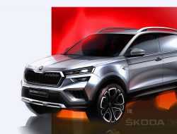Skoda продолжает интриговать недорогим кроссовером Kushaq