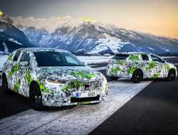 Skoda раскрыла подробности о новой Fabia