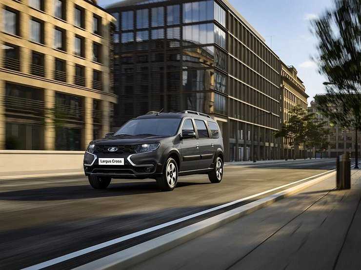 Стала известна дата начала продаж обновленного LADA Largus