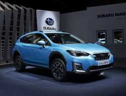 Стала известна дата премьеры обновленного кроссовера Subaru XV