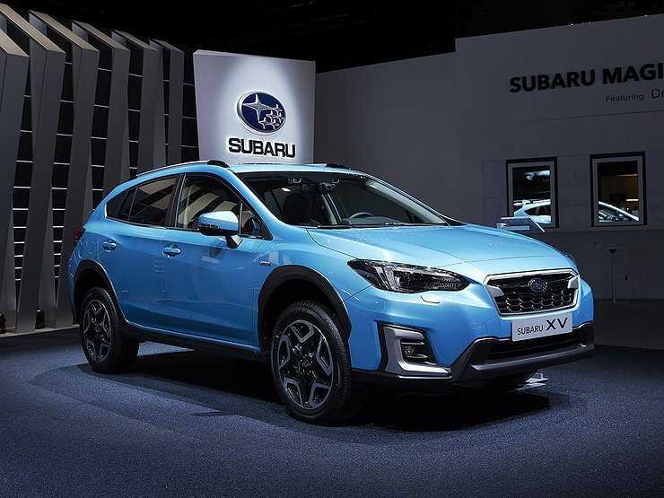 Стала известна дата премьеры обновленного кроссовера Subaru XV
