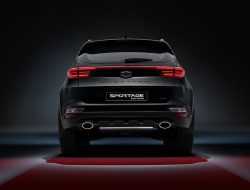 Стартовали продажи кроссовера Kia Sportage Black Edition