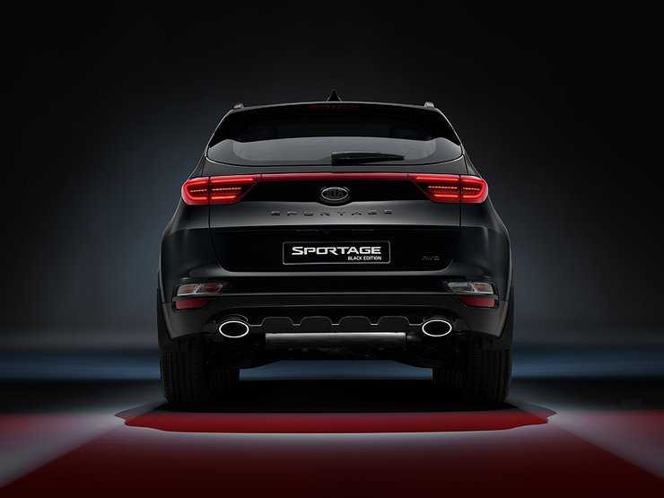 Стартовали продажи кроссовера Kia Sportage Black Edition