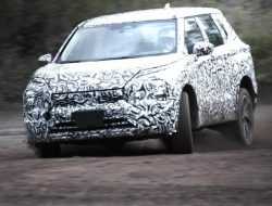 Стартовало производство Mitsubishi Outlander нового поколения