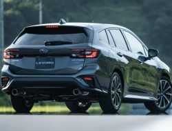 Subaru готовится к дебюту «заряженного» универсала с турбомотором 2.4