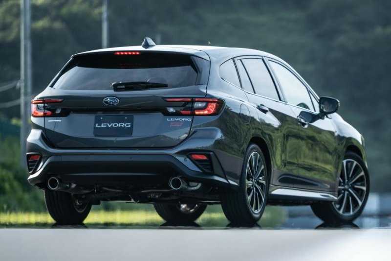 Subaru готовится к дебюту «заряженного» универсала с турбомотором 2.4