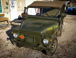 Сверхлегкий военный внедорожник размером с «Оку» продают за 925 000 рублей