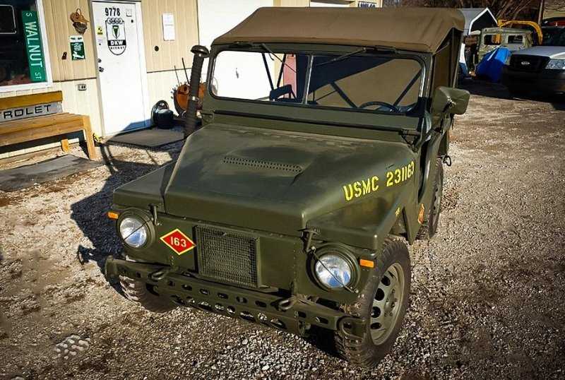 Сверхлегкий военный внедорожник размером с &laquo;Оку&raquo; продают за 925 000 рублей