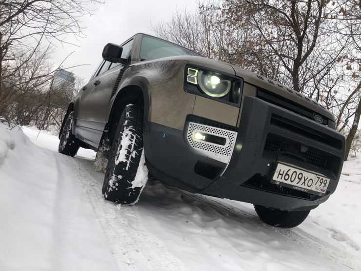 Сын против отца: сравнительный тест старого и нового Land Rover Defender