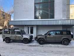 Сын против отца: сравнительный тест старого и нового Land Rover Defender