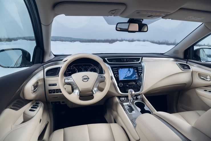 Тест-драйв новой версии Nissan Murano: отрыв &laquo;башки&raquo; и прочие изменения
