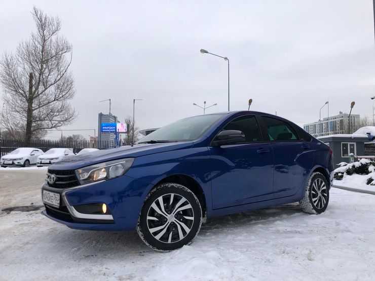 Тест-драйв самой &laquo;крутой&raquo; LADA Vesta: эксклюзив заказывали?