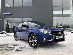 Тест-драйв самой «крутой» LADA Vesta: эксклюзив заказывали?