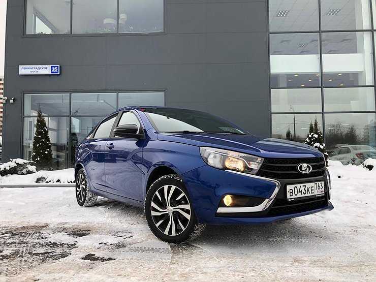 Тест-драйв самой &laquo;крутой&raquo; LADA Vesta: эксклюзив заказывали?