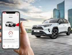 Toyota RAV4 получила в Росси новые и технологичные опции