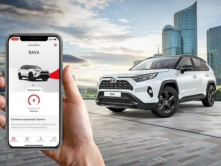 Toyota RAV4 получила в Росси новые и технологичные опции