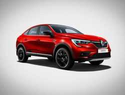 У российской Renault Arkana появилась лимитированная версия Pulse: известны цены