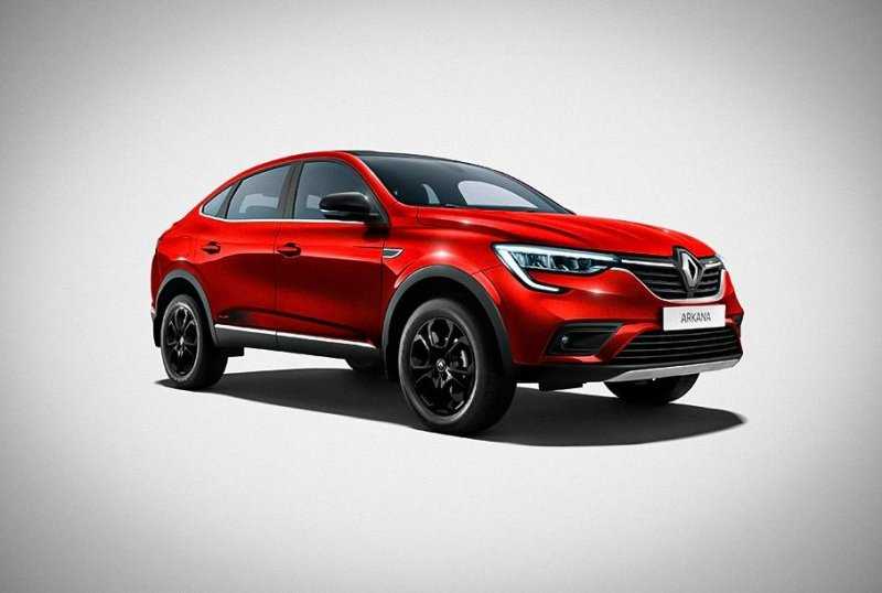 У российской Renault Arkana появилась лимитированная версия Pulse: известны цены