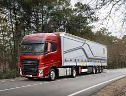 У тягача Ford F-MAX появилась «очень дальнобойная» версия