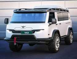 УАЗ похвастался несуществующей новой «Буханкой»